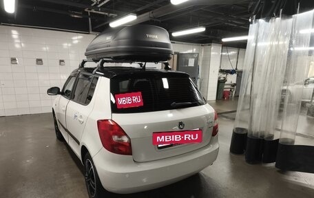 Skoda Fabia II, 2012 год, 550 000 рублей, 4 фотография