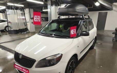 Skoda Fabia II, 2012 год, 550 000 рублей, 3 фотография