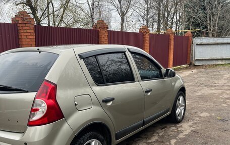 Renault Sandero I, 2011 год, 470 000 рублей, 4 фотография