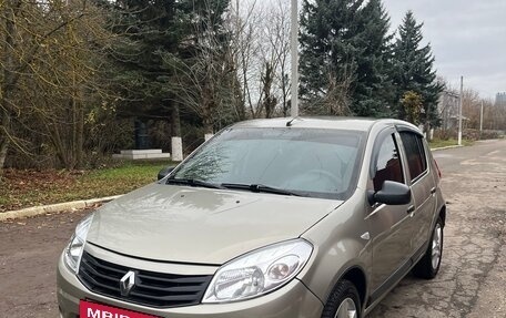 Renault Sandero I, 2011 год, 470 000 рублей, 2 фотография