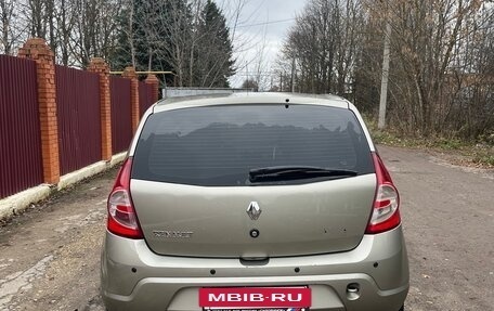 Renault Sandero I, 2011 год, 470 000 рублей, 5 фотография