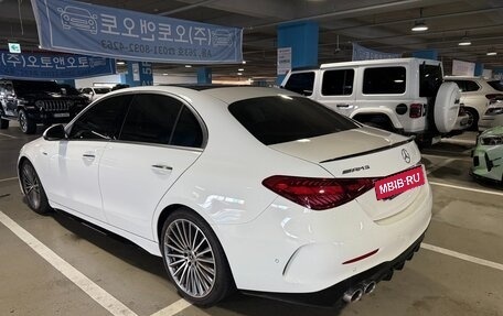 Mercedes-Benz C-Класс, 2022 год, 4 320 000 рублей, 5 фотография