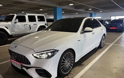 Mercedes-Benz C-Класс, 2022 год, 4 320 000 рублей, 1 фотография