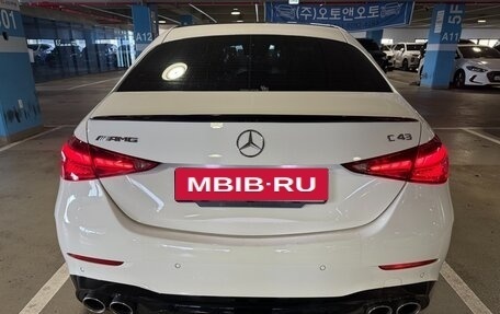 Mercedes-Benz C-Класс, 2022 год, 4 320 000 рублей, 4 фотография