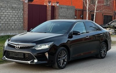 Toyota Camry, 2017 год, 2 185 000 рублей, 1 фотография