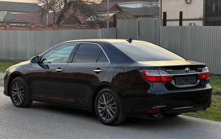 Toyota Camry, 2017 год, 2 185 000 рублей, 2 фотография