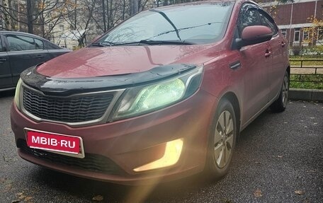 KIA Rio III рестайлинг, 2014 год, 535 000 рублей, 1 фотография