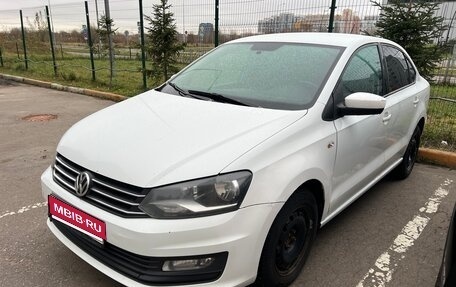 Volkswagen Polo VI (EU Market), 2017 год, 765 000 рублей, 1 фотография