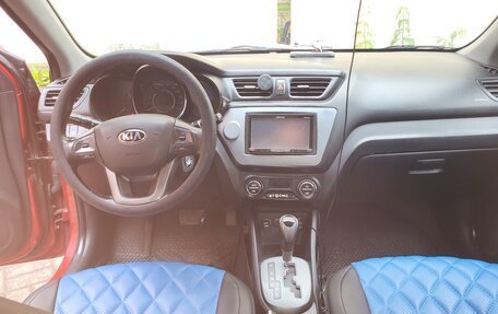 KIA Rio III рестайлинг, 2014 год, 535 000 рублей, 6 фотография