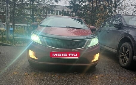 KIA Rio III рестайлинг, 2014 год, 535 000 рублей, 3 фотография