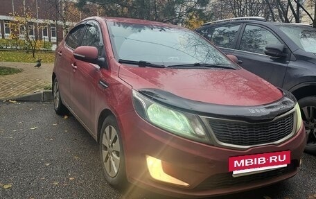 KIA Rio III рестайлинг, 2014 год, 535 000 рублей, 2 фотография