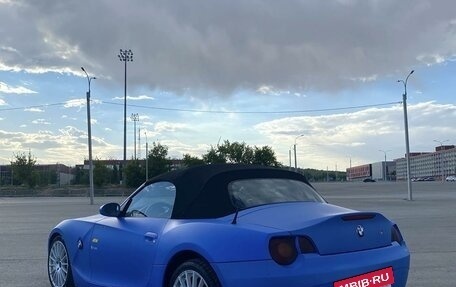 BMW Z4, 2003 год, 1 500 000 рублей, 18 фотография
