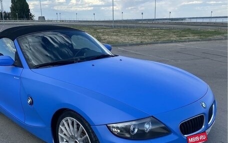 BMW Z4, 2003 год, 1 500 000 рублей, 5 фотография