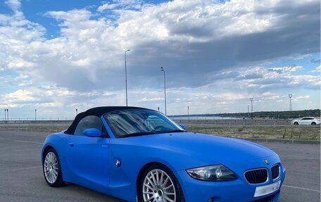 BMW Z4, 2003 год, 1 500 000 рублей, 20 фотография