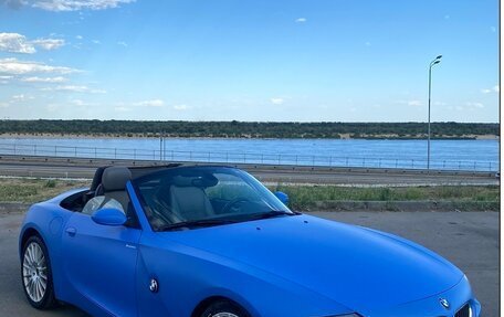 BMW Z4, 2003 год, 1 500 000 рублей, 23 фотография