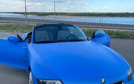 BMW Z4, 2003 год, 1 500 000 рублей, 25 фотография