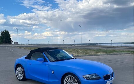 BMW Z4, 2003 год, 1 500 000 рублей, 33 фотография