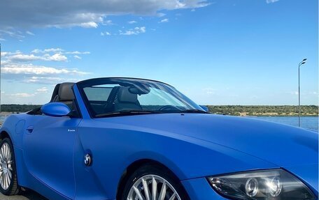 BMW Z4, 2003 год, 1 500 000 рублей, 29 фотография