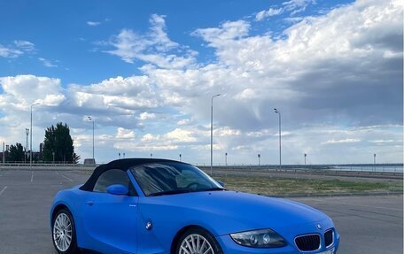 BMW Z4, 2003 год, 1 500 000 рублей, 27 фотография