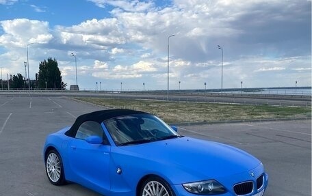 BMW Z4, 2003 год, 1 500 000 рублей, 32 фотография