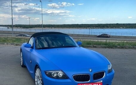 BMW Z4, 2003 год, 1 500 000 рублей, 37 фотография
