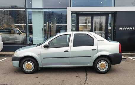 Renault Logan I, 2007 год, 249 000 рублей, 8 фотография