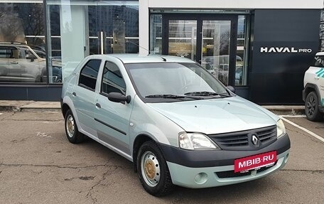 Renault Logan I, 2007 год, 249 000 рублей, 3 фотография