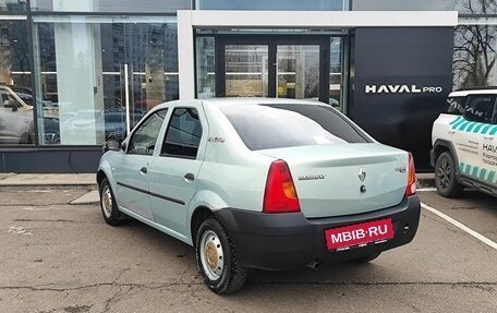 Renault Logan I, 2007 год, 249 000 рублей, 7 фотография