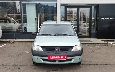 Renault Logan I, 2007 год, 249 000 рублей, 2 фотография