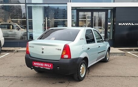 Renault Logan I, 2007 год, 249 000 рублей, 5 фотография