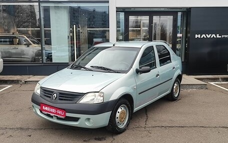 Renault Logan I, 2007 год, 249 000 рублей, 1 фотография