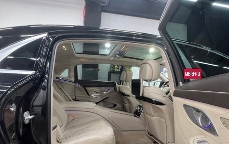 Mercedes-Benz Maybach S-Класс, 2015 год, 6 500 000 рублей, 5 фотография