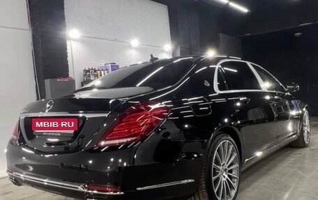 Mercedes-Benz Maybach S-Класс, 2015 год, 6 500 000 рублей, 2 фотография