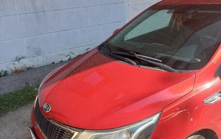 KIA Rio III рестайлинг, 2012 год, 850 000 рублей, 1 фотография