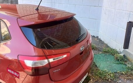 KIA Rio III рестайлинг, 2012 год, 850 000 рублей, 3 фотография