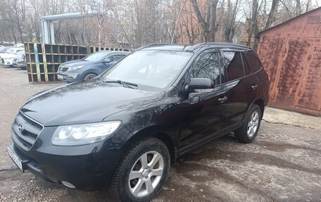 Hyundai Santa Fe III рестайлинг, 2008 год, 950 000 рублей, 3 фотография