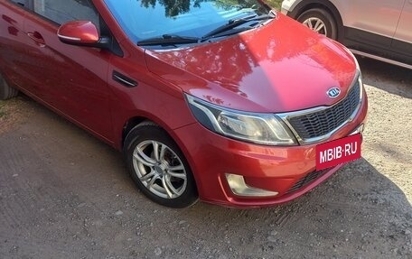KIA Rio III рестайлинг, 2012 год, 850 000 рублей, 6 фотография