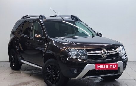 Renault Duster I рестайлинг, 2017 год, 1 390 000 рублей, 3 фотография