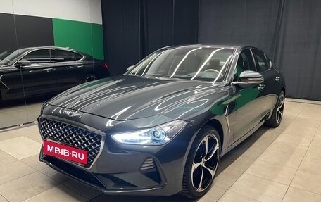 Genesis G70 I, 2020 год, 3 500 000 рублей, 4 фотография