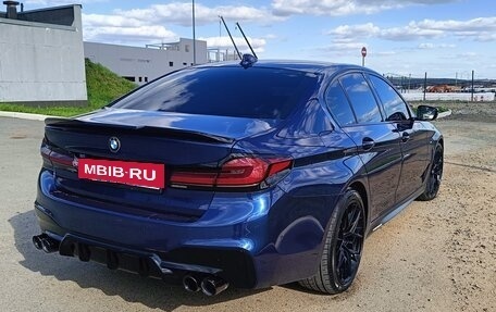 BMW 5 серия, 2018 год, 4 400 000 рублей, 4 фотография