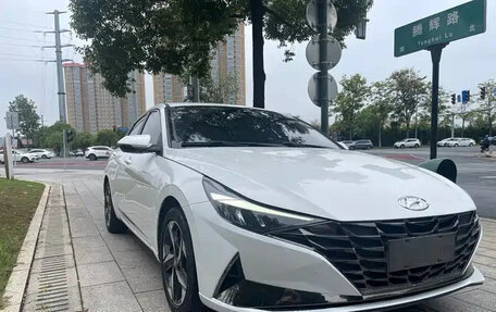 Hyundai Elantra, 2022 год, 1 350 013 рублей, 3 фотография