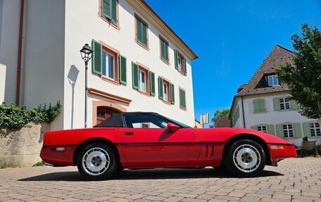 Chevrolet Corvette C4, 1984 год, 6 400 000 рублей, 9 фотография