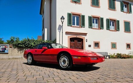 Chevrolet Corvette C4, 1984 год, 6 400 000 рублей, 8 фотография