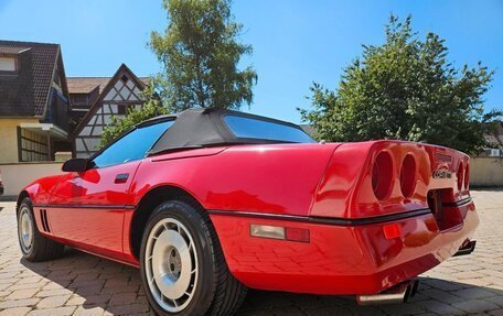 Chevrolet Corvette C4, 1984 год, 6 400 000 рублей, 5 фотография