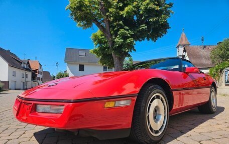 Chevrolet Corvette C4, 1984 год, 6 400 000 рублей, 2 фотография