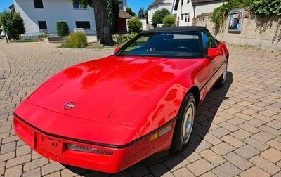 Chevrolet Corvette C4, 1984 год, 6 400 000 рублей, 1 фотография
