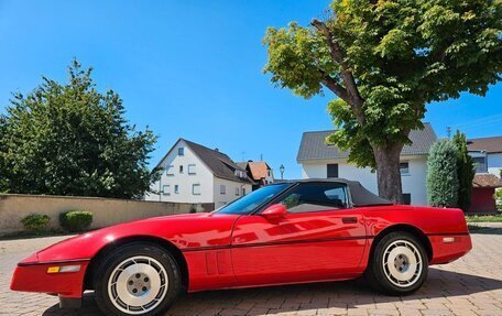 Chevrolet Corvette C4, 1984 год, 6 400 000 рублей, 18 фотография