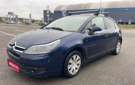 Citroen C4 II рестайлинг, 2008 год, 350 000 рублей, 1 фотография