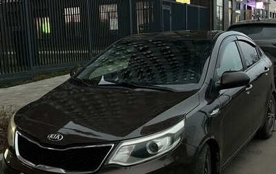 KIA Rio III рестайлинг, 2016 год, 675 000 рублей, 1 фотография