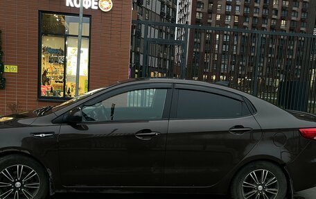 KIA Rio III рестайлинг, 2016 год, 675 000 рублей, 4 фотография